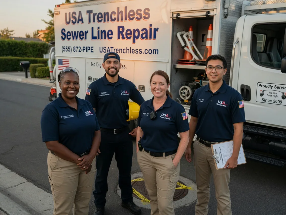Sewer Line Repair company in Easton, ME