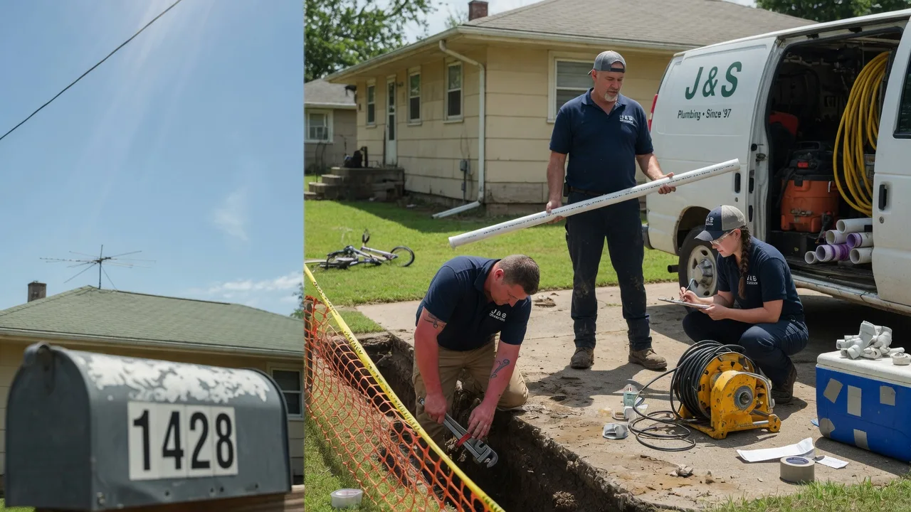 Sewer Line Repair in Easton, ME near me